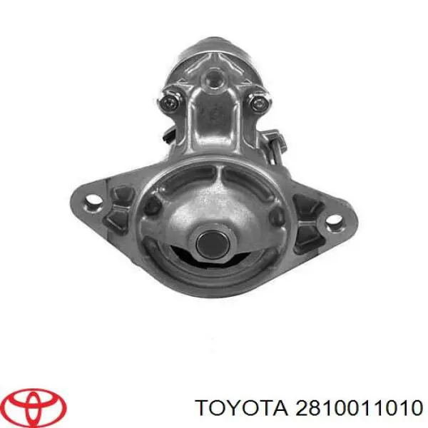 Compre 2810011010 Toyota Motor de arranco