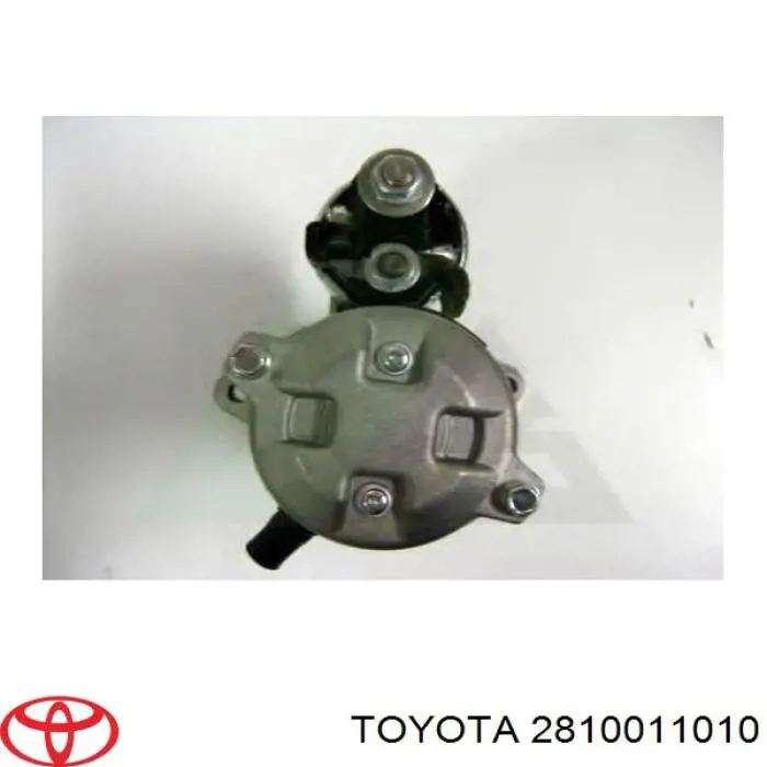 Motor de arranco Toyota 2810011010 preço, a partir de 120,25 USD