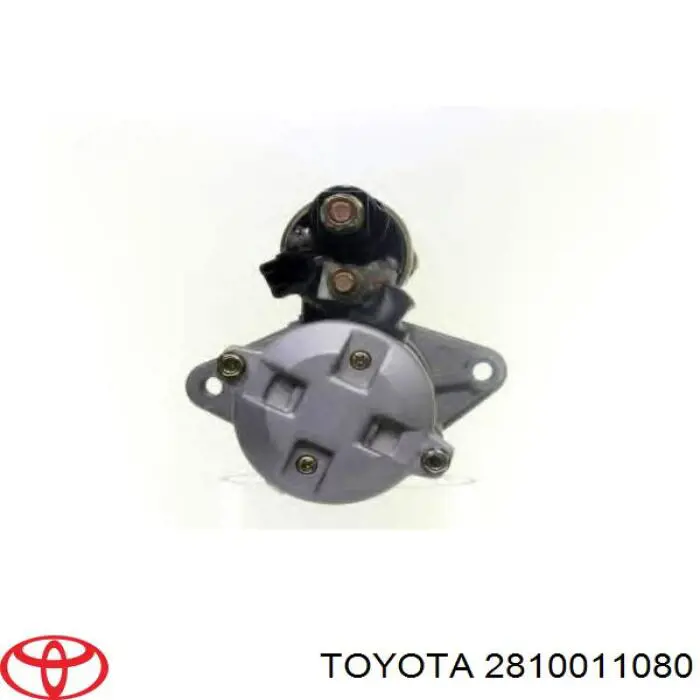 Motor de arranco Toyota 2810011080 preço, a partir de 117,68 USD