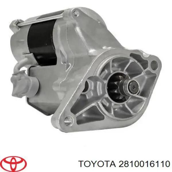 Motor de arranco Toyota 2810016110 preço, a partir de 111,92 USD
