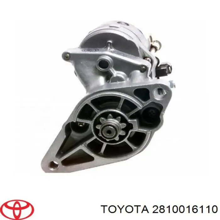 Compre 2810016110 Toyota Motor de arranco