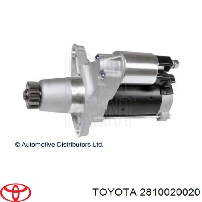 Motor de arranco Toyota 2810020020 preço, a partir de 116,51 USD