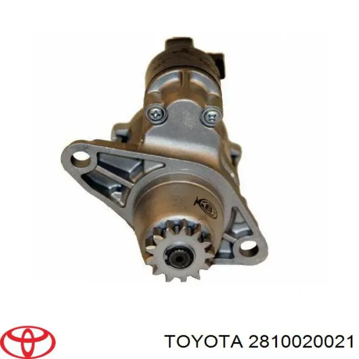 Motor de arranco Toyota 2810020021 preço, a partir de 165,45 USD