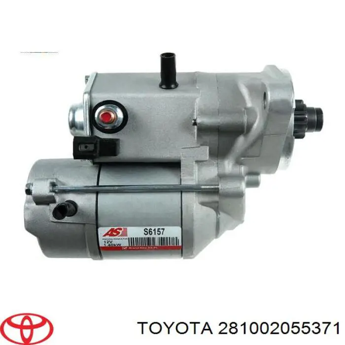 Compre S6157 AS/Auto Storm Motor de arranco