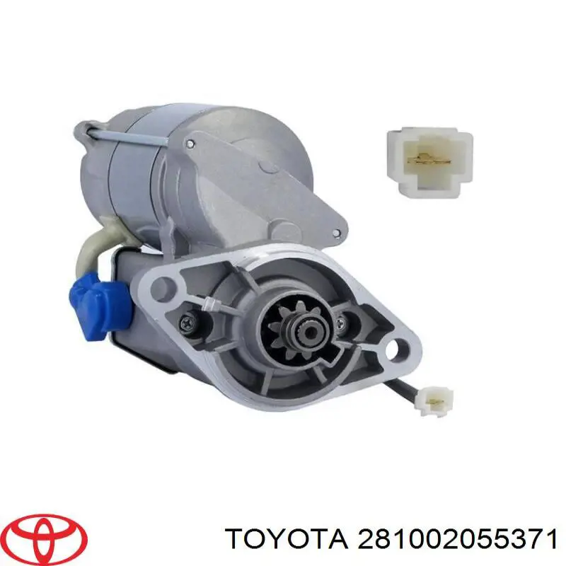 Motor de arranco 281002055371 Toyota