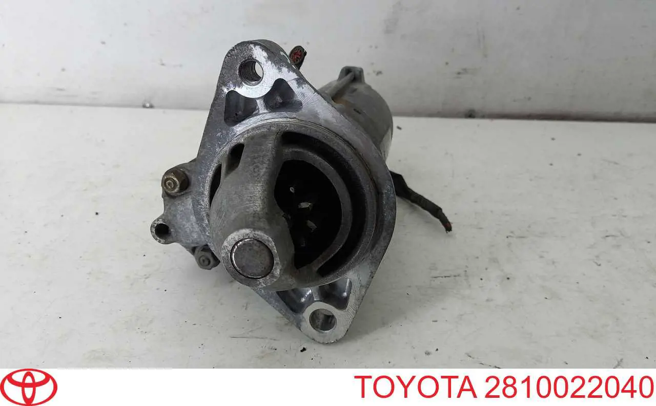 Motor de arranco Toyota 2810022040 preço, a partir de 92,10 USD
