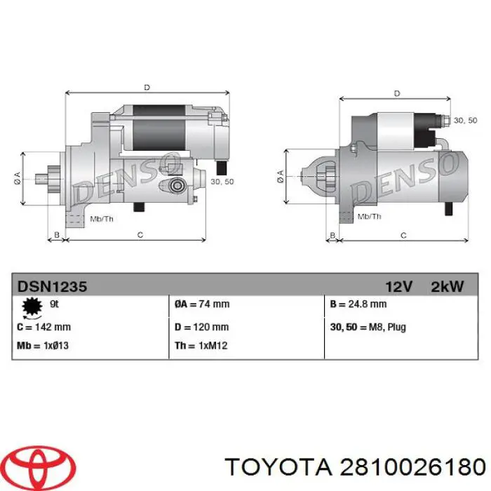 Motor de arranco 12652772 General Motors