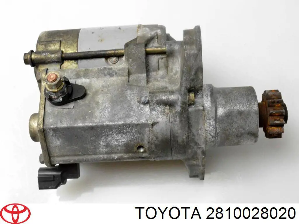 Motor de arranco Toyota 2810028020 preço, a partir de 100,63 USD