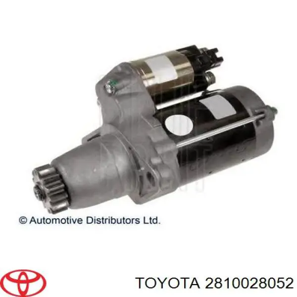 Motor de arranco Toyota 2810028052 preço, a partir de 62,79 USD