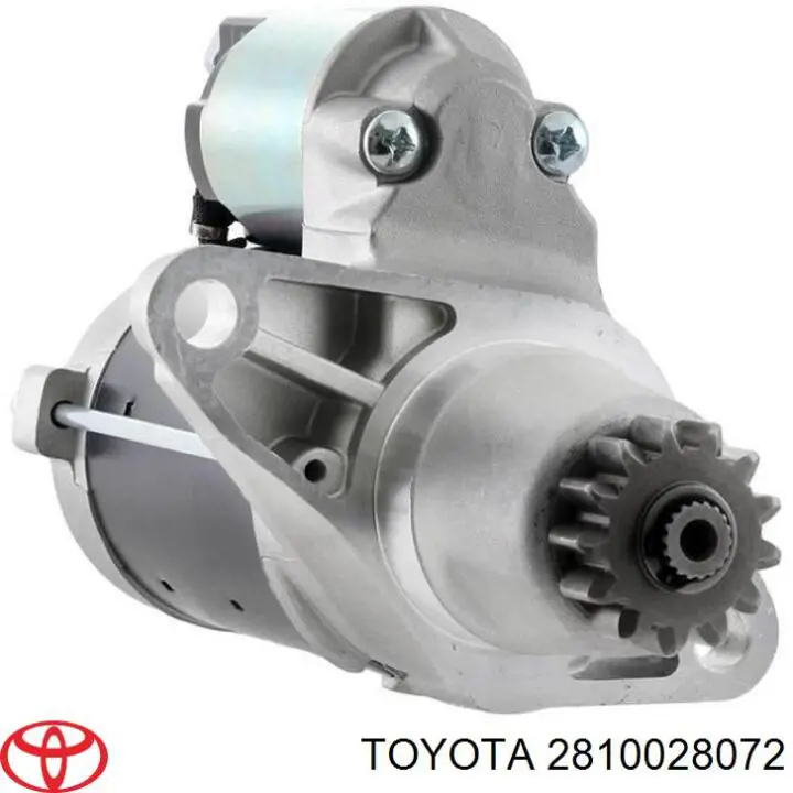 2810028072 Toyota Motor de arranco
