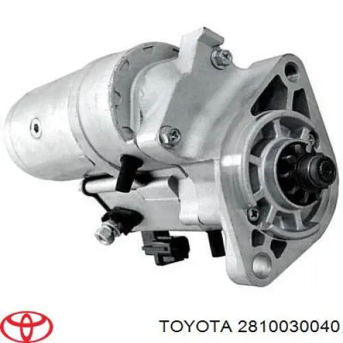 Compre 2810030040 Toyota Motor de arranco