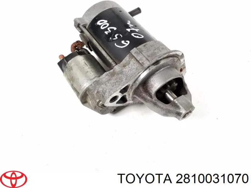 Motor de arranco Toyota 2810031070 preço, a partir de 81,72 USD
