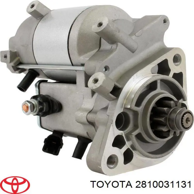 Motor de arranco Toyota 2810031160 preço, a partir de 215,91 USD