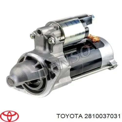 2810037031 Toyota Motor de arranco