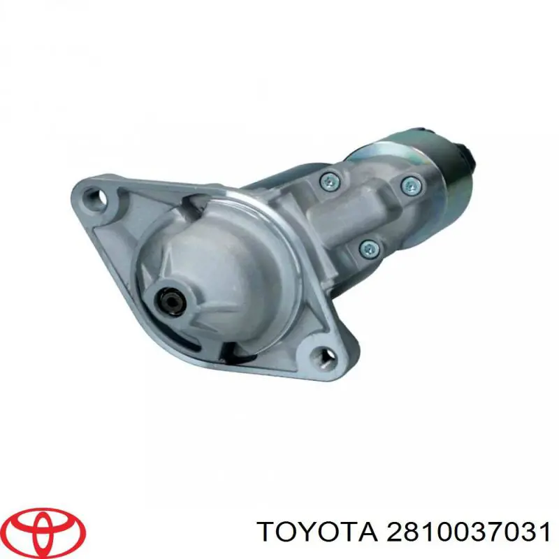 Motor de arranco Toyota 2810037031 preço, a partir de 125,99 USD