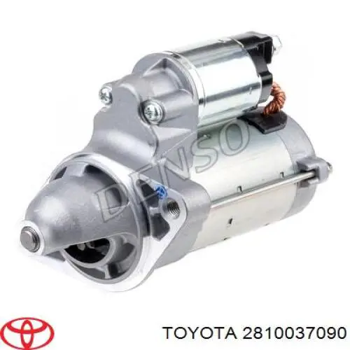 Motor de arranco Toyota 2810037090