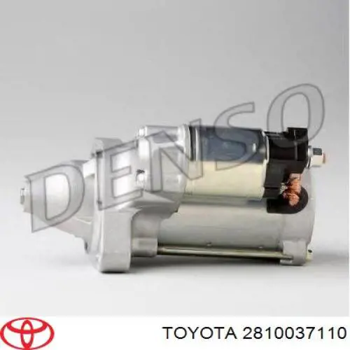 Compre 2810037090 Toyota Motor de arranco
