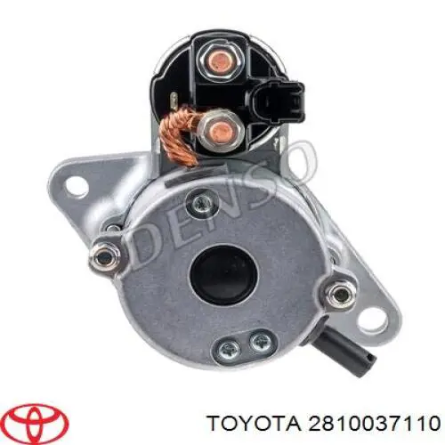 2810037090 Toyota Motor de arranco