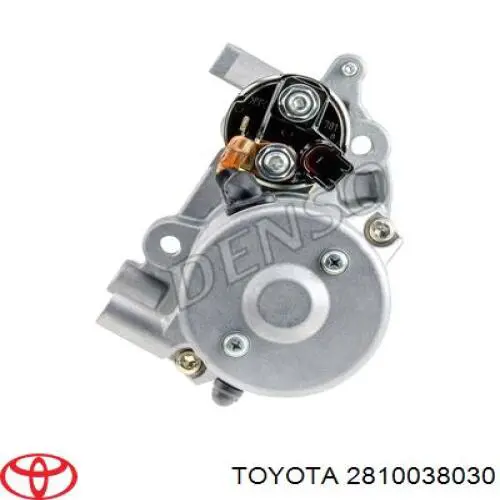 Compre 2810038030 Toyota Motor de arranco