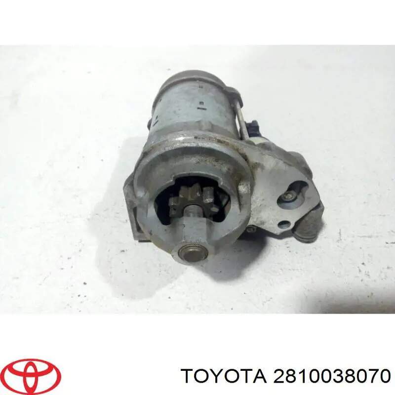 Motor de arranco Toyota 2810038070 preço, a partir de 222,50 USD