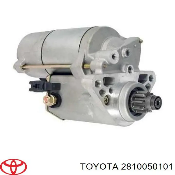 Motor de arranco Toyota 2810050101 preço, a partir de 216,29 USD