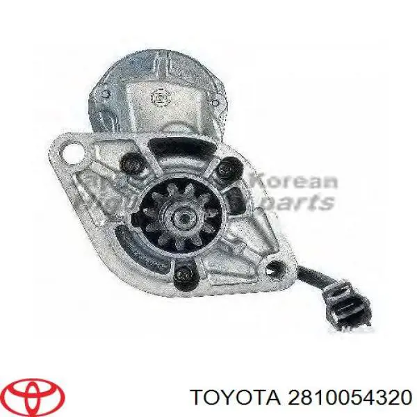Compre 2810054320 Toyota Motor de arranco