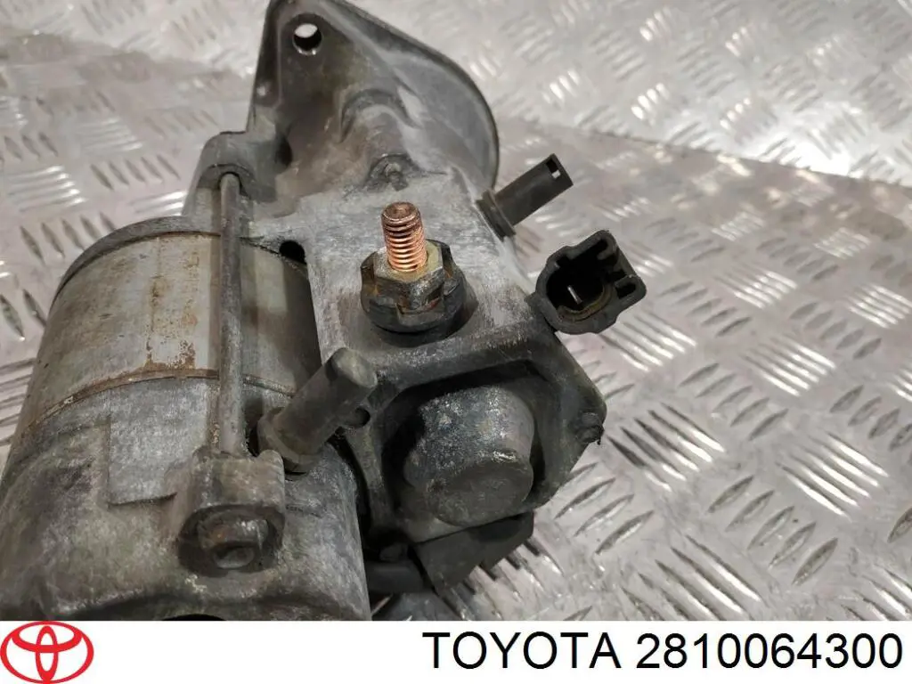 Motor de arranco Toyota 2810064300 preço, a partir de 83,80 USD
