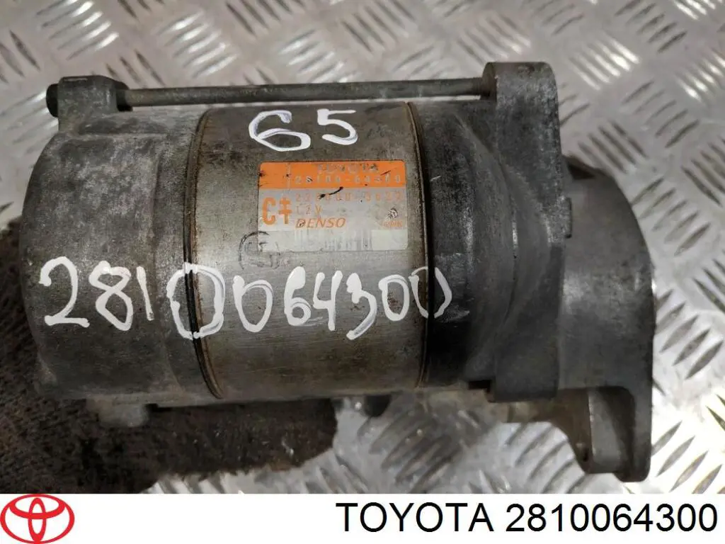 2810064300 Toyota Motor de arranco