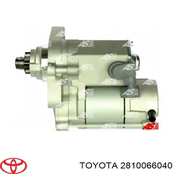 Motor de arranco Toyota 281006604084 preço, a partir de 324,51 USD