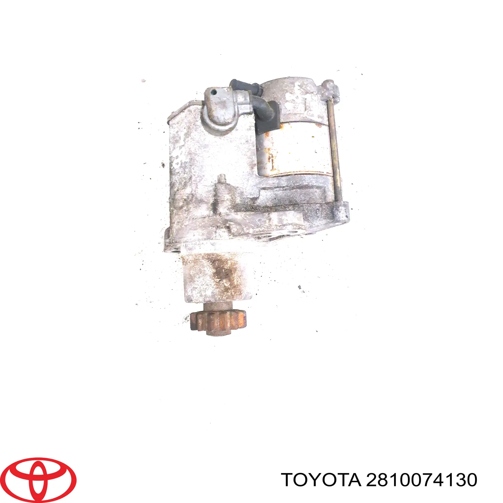 2810074130 Toyota Motor de arranco