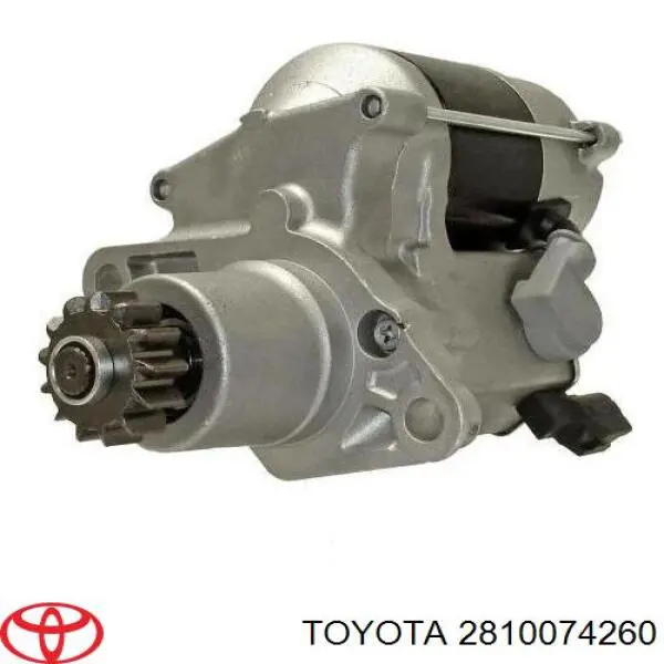 Motor de arranco Toyota 2810074260 preço, a partir de 146,67 USD
