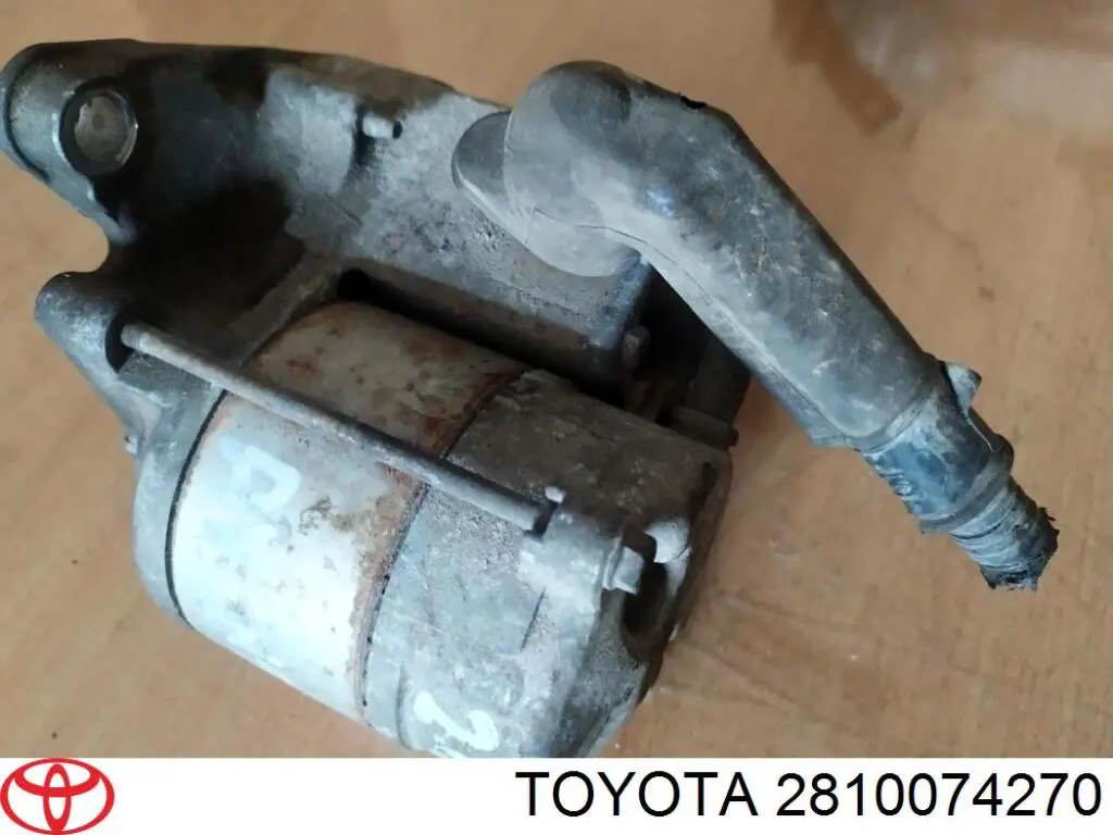 Motor de arranco Toyota 2810074270 preço, a partir de 81,86 USD