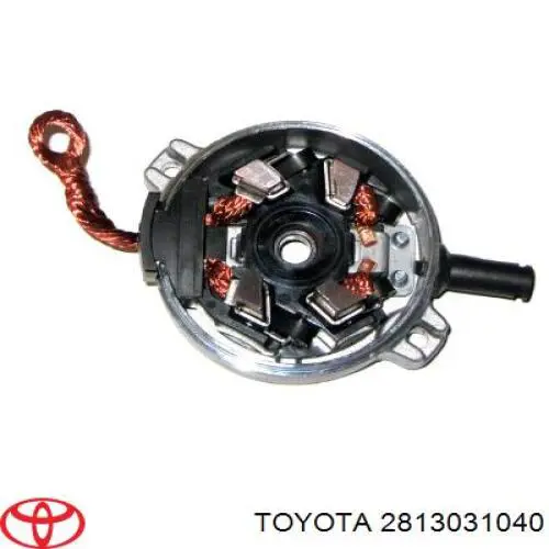 Porta-escovas do motor de arranco Toyota 2813031040 preço, a partir de 19,12 USD
