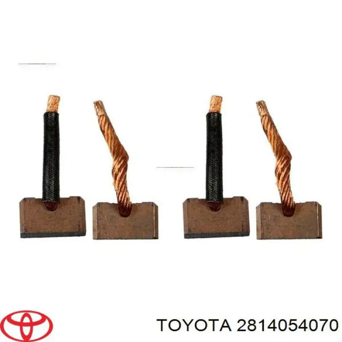 Escova do motor de arranco Toyota 2814054070 preço, a partir de 6,03 USD