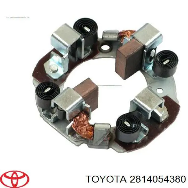 Porta-escovas do motor de arranco Toyota 2814054380 preço, a partir de 16,87 USD