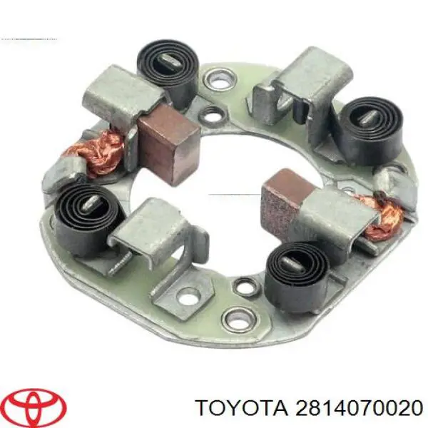 Porta-escovas do motor de arranco Toyota 2814070020 preço, a partir de 10,27 USD