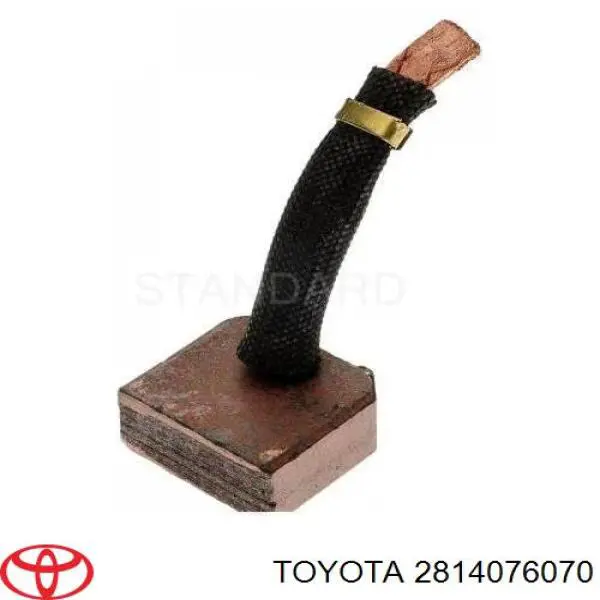 Porta-escovas do motor de arranco Toyota 2814076070 preço, a partir de 12,91 USD