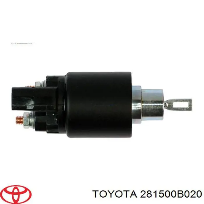 281500B020 Toyota Relê retrator do motor de arranco