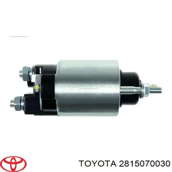 Relê retrator do motor de arranco Toyota 2815070030 preço, a partir de 39,10 USD