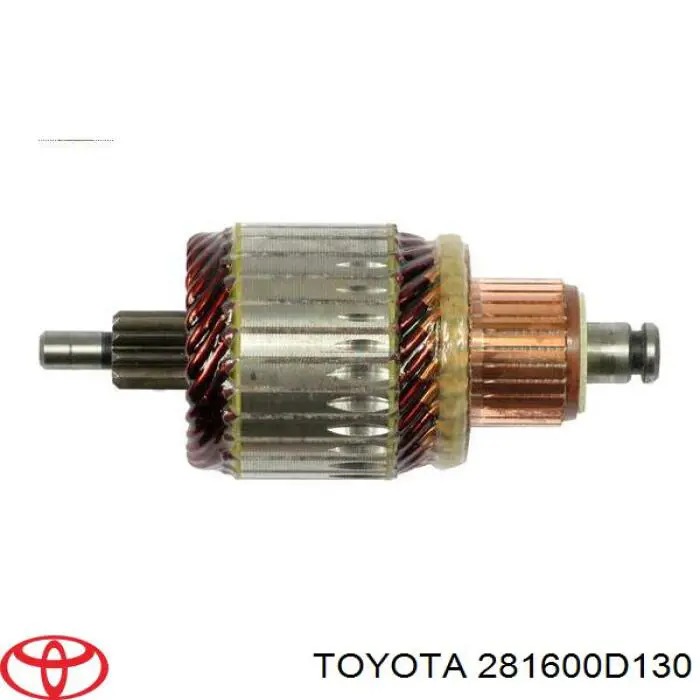 619159 WAI Induzido (rotor) do motor de arranco