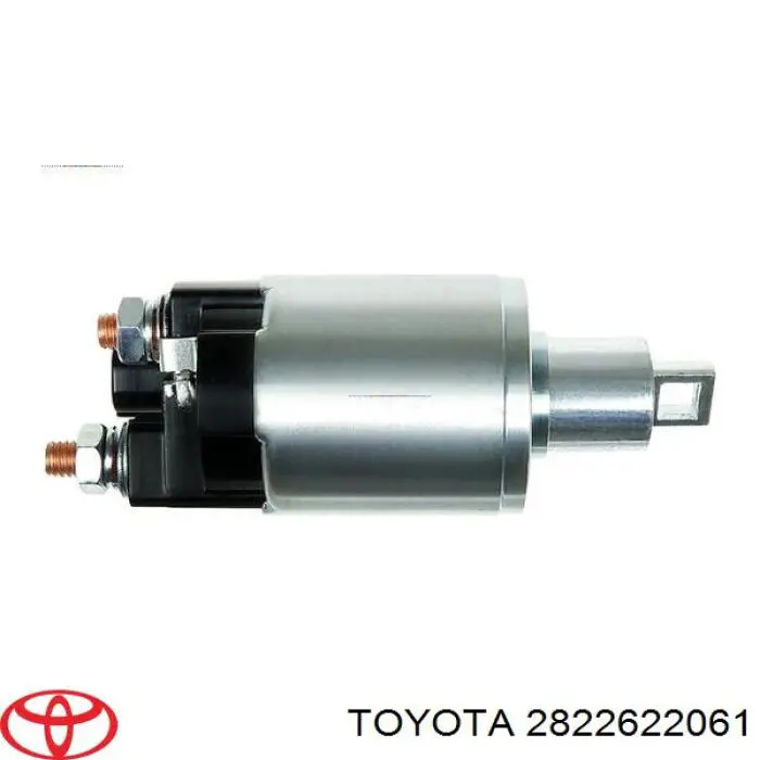 Relê retrator do motor de arranco Toyota 2822622061 preço, a partir de 45,57 USD