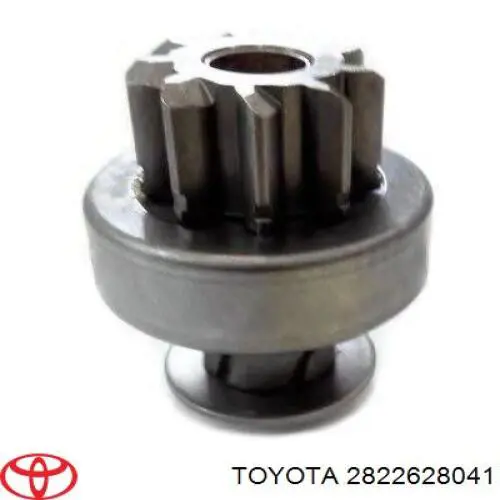 2822628041 Toyota Roda-livre do motor de arranco