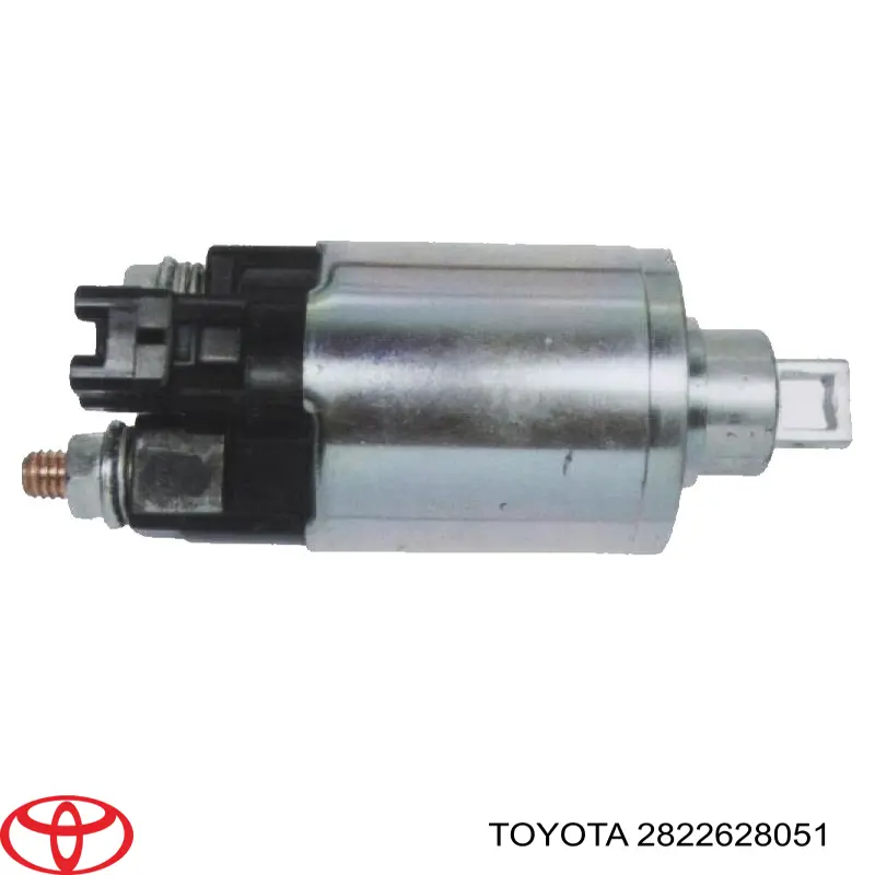 Relê retrator do motor de arranco F032237531 Cargo