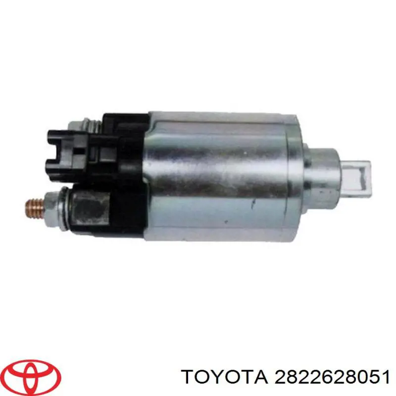 Relê retrator do motor de arranco Toyota 2822628051 preço, a partir de 42,30 USD