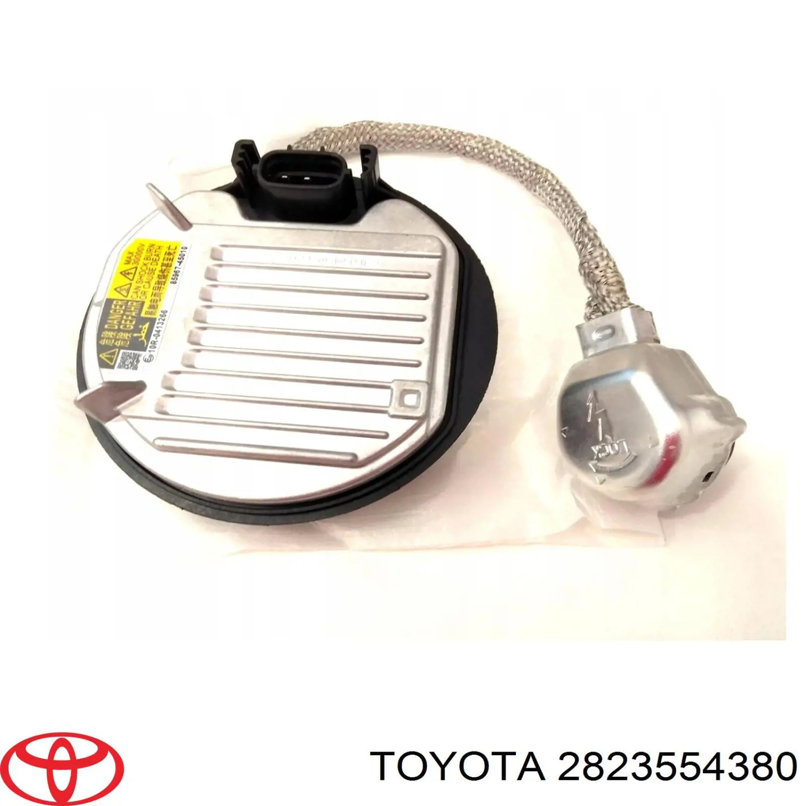 Relê retrator do motor de arranco Toyota Land Cruiser 90 J9