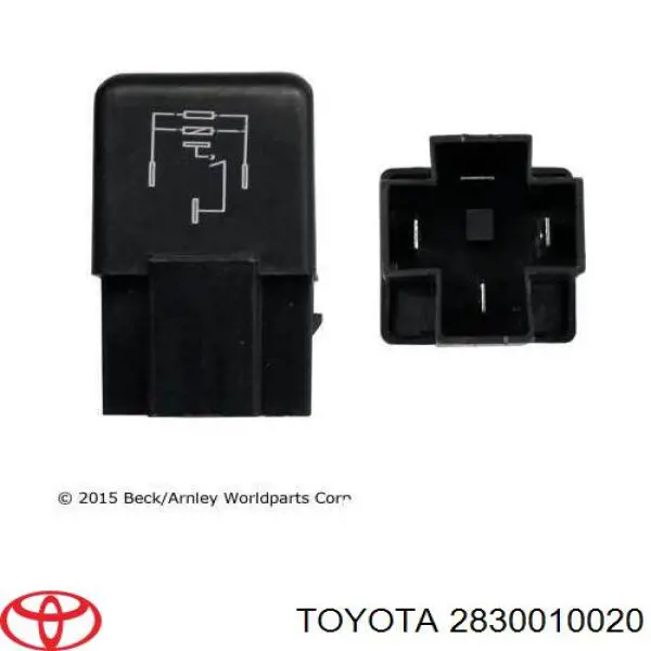 Relê do motor de arranco THR704 Touch Relay