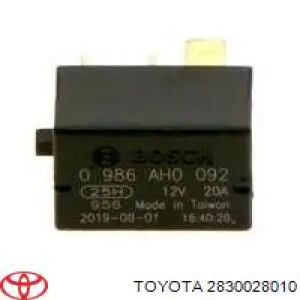 2830028010 Toyota Relê do motor de arranco