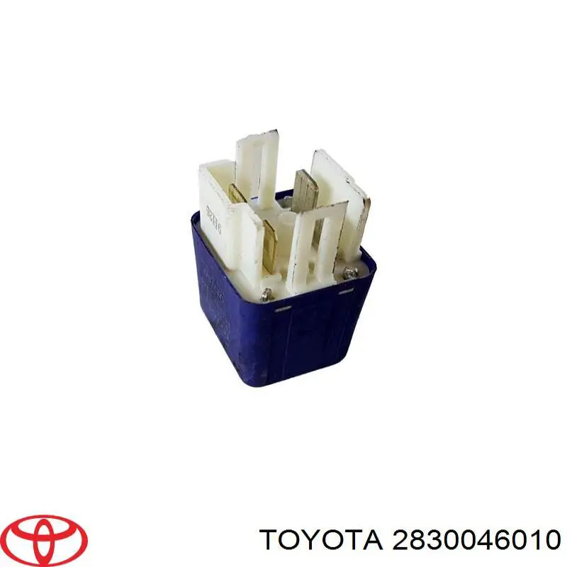2830046010 Toyota Relê do motor de arranco