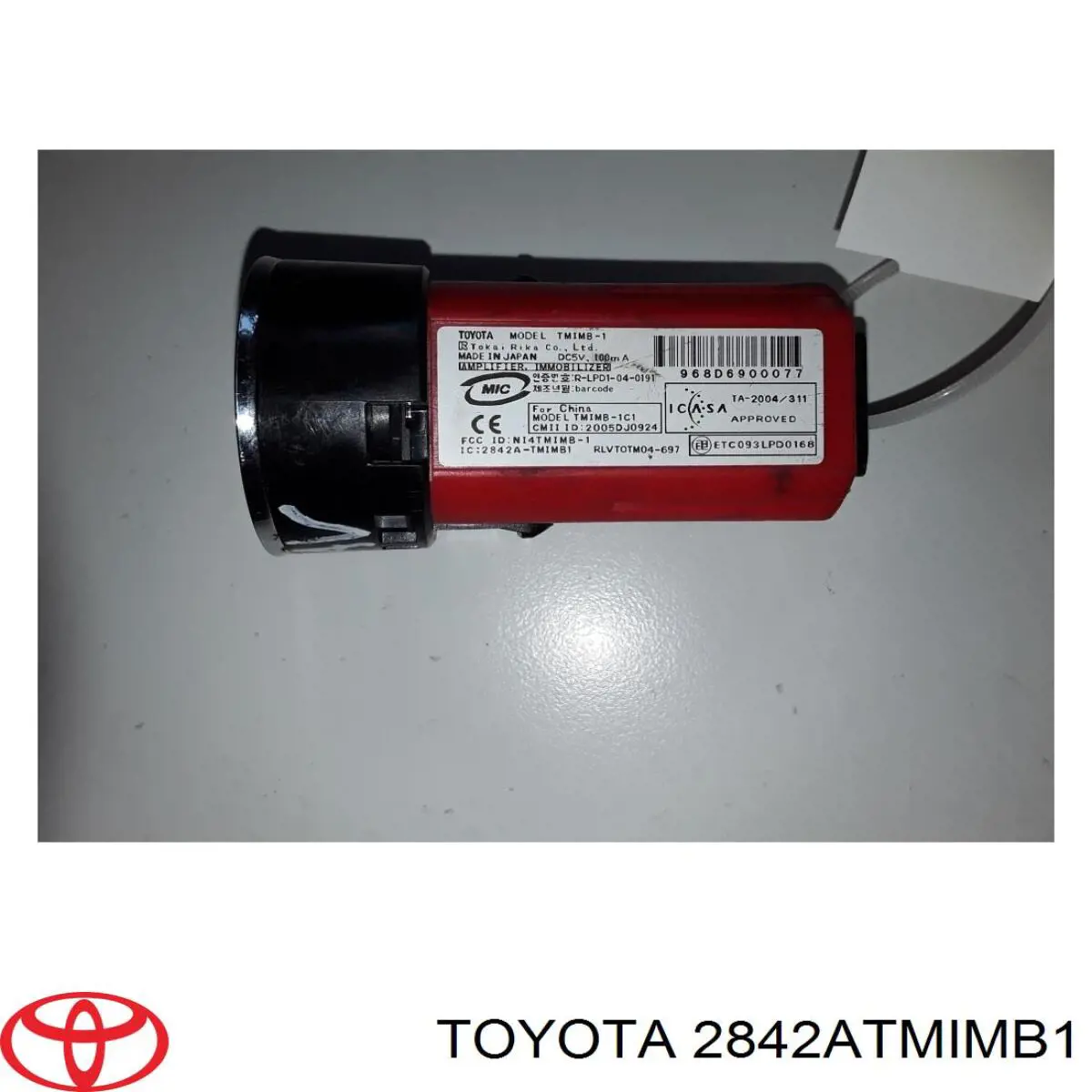 2842ATMIMB1 Toyota 