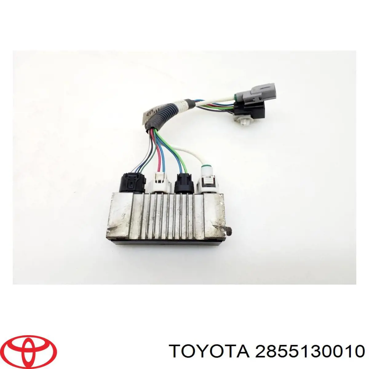 2855130010 Toyota Relê de aquecedor de pré-arranco